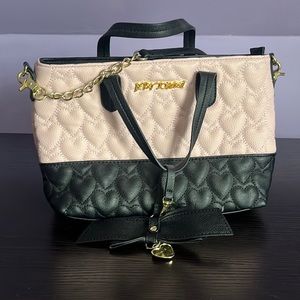 Pink Betsy Johnson handbag